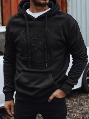 Herren-Sweatshirt DSTREET BX5933 SCHWARZ