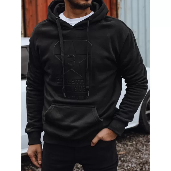  Herren-Sweatshirt DSTREET BX5933 SCHWARZ 