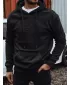Herren-Sweatshirt DSTREET BX5933 SCHWARZ
