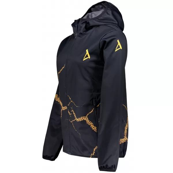  Premium-Softshelljacke für Damen ALTISPORT VOJ/ALW129JACK01 SCHWARZ 