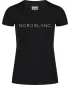 Damen-T-Shirt NORDBLANC GRASS NBSLT8169 SCHWARZ