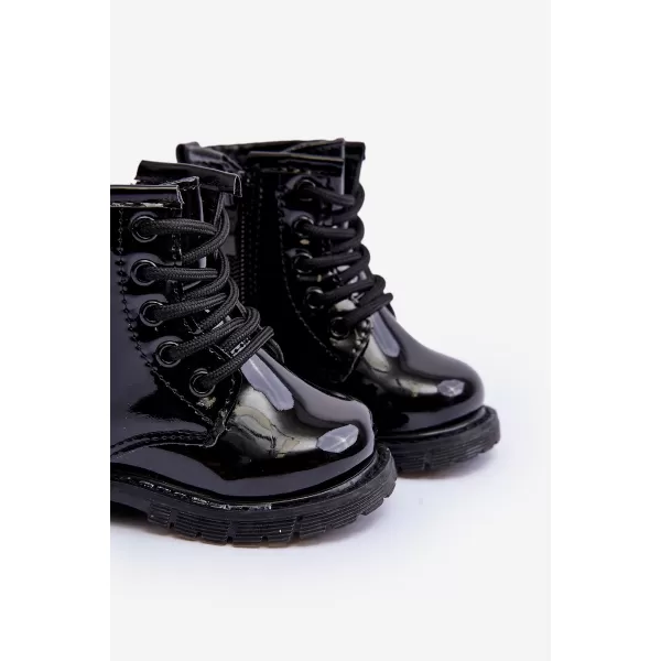  Kinderschuhe BOTO TIBBIE 27992 SCHWARZ 