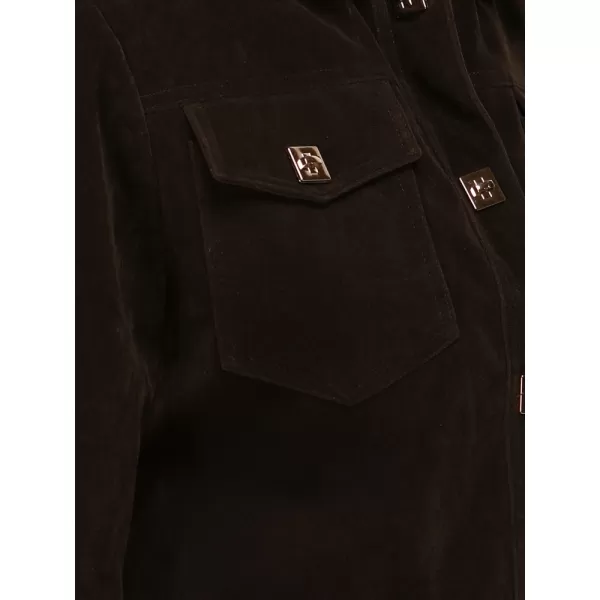  Damenjacke DSTREET TY5583 BRAUN 