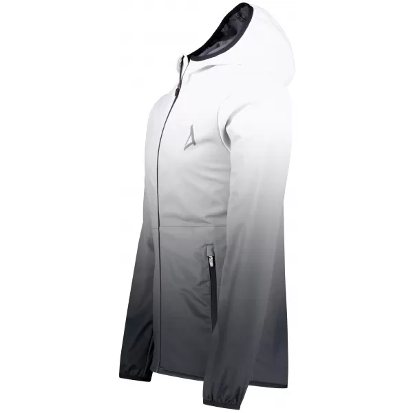 Premium-Softshelljacke für Herren ALTISPORT VOJ/ALM126JACK01 SCHWARZ UND WEIß 