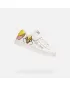 Mädchen-Sneaker GEOX ECLYPER J65LRH05411C0592 WEIß