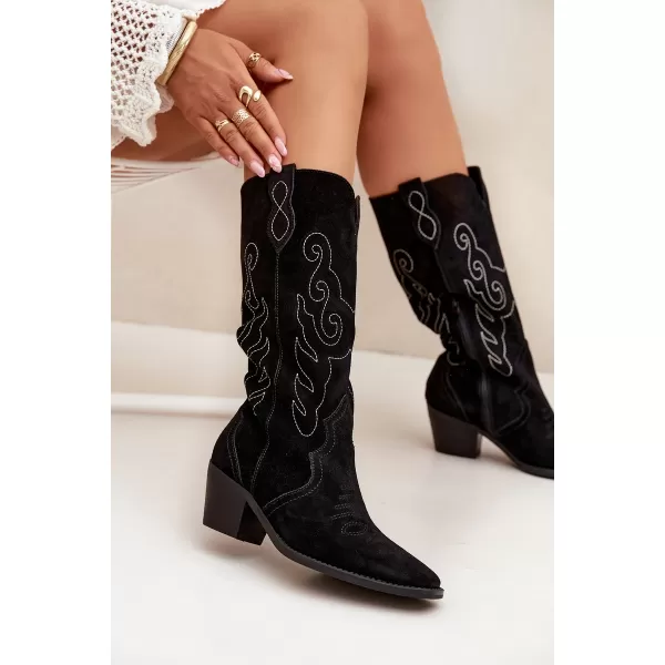  Damenschuhe ZAZOO KARIRA SCHWARZ 