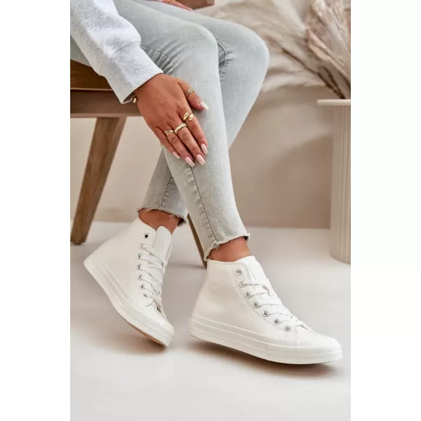  Damen-Sneaker BIG STAR OO274932 WEISS Big Star Shoes 