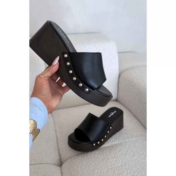 Damenhausschuhe BOTO ARIONNE 41254 SCHWARZ 