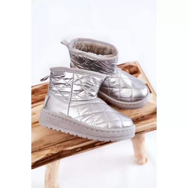  Kinder-Schneestiefel BIG STAR KK374241 SILBER Big Star Shoes 