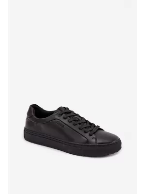Herren-Sneaker BIG STAR SS174121 SCHWARZ Big Star Shoes