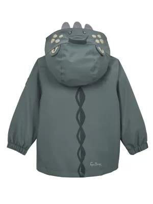 Jacke für Jungen KILLTEC FIOS 11 44165-735 OLIV MIT AUFDRUCK