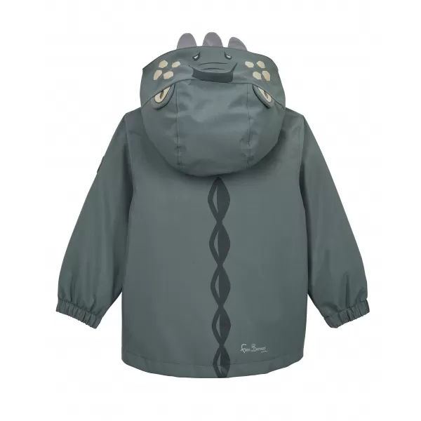  Jacke für Jungen KILLTEC FIOS 11 44165-735 OLIV MIT AUFDRUCK 