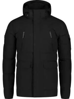 Herren-Winterjacke NORDBLANC FYRN NBWJM8257 SCHWARZ