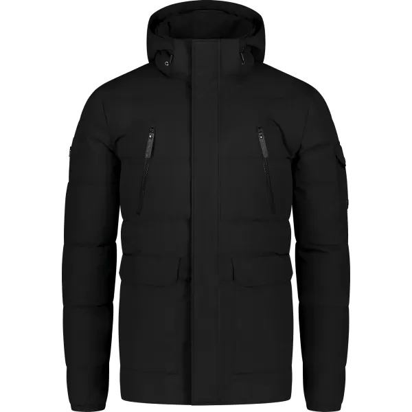 Herren-Winterjacke NORDBLANC FYRN NBWJM8257 SCHWARZ 