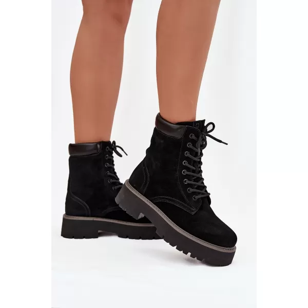  Damenschuhe BIG STAR SS274791 SCHWARZ Big Star Shoes 