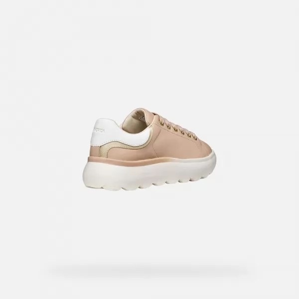  Damen-Sneaker GEOX SPHERICA EC4.1 G013147 ROSA 
