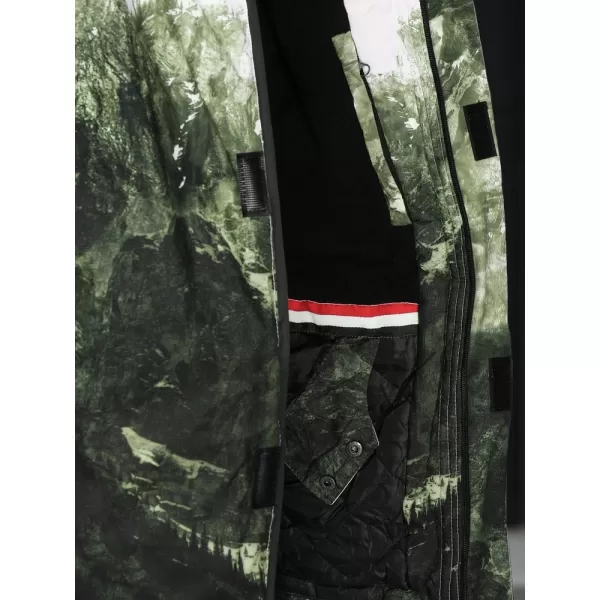 Herrenjacke DSTREET TX5126 GRÜN 