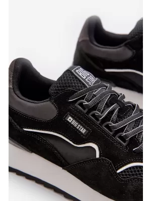Herren-Sneaker BIG STAR NN174321 SCHWARZ Big Star Shoes