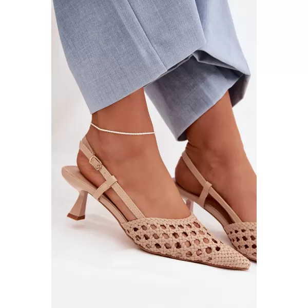  Damensandalen BOTO SELINAE 41920 BEIGE 