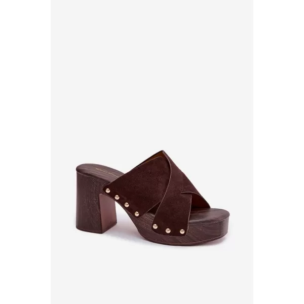  Damensandalen BOTO NERELLE 41517 KAFFEE 