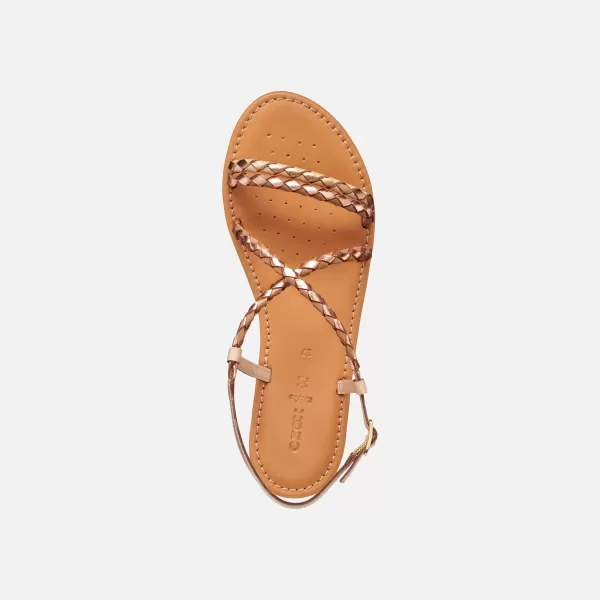  Damensandalen GEOX SOZY S G013087 ROSA 