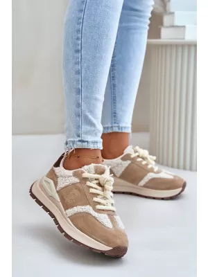 Damenschuhe BIG STAR OO274A317 BEIGE Big Star Shoes