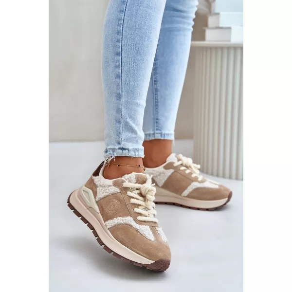  Damenschuhe BIG STAR OO274A317 BEIGE Big Star Shoes 