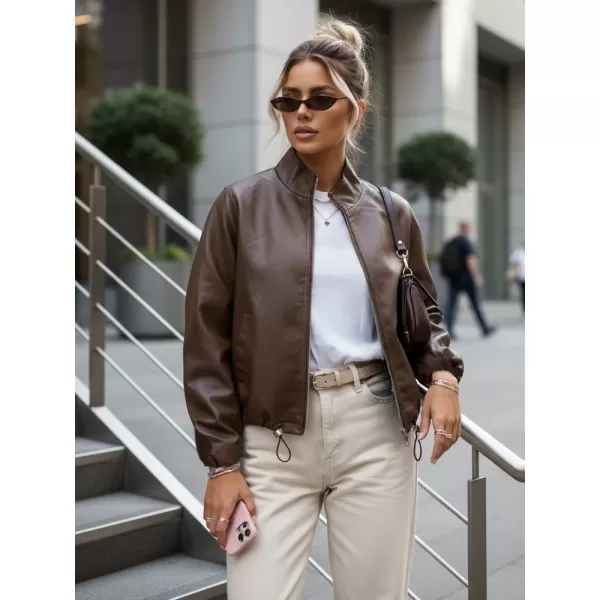  Damenjacke DSTREET TY5596 BRAUN 