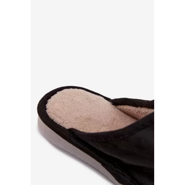  Herrenhausschuhe BOTO SELOMIR 40720 SCHWARZ 