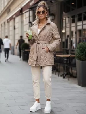 Damenjacke DSTREET TY5589 KARAMELL