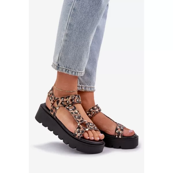  Damensandalen BOTO TATELLIA 35653 LEOPARD 