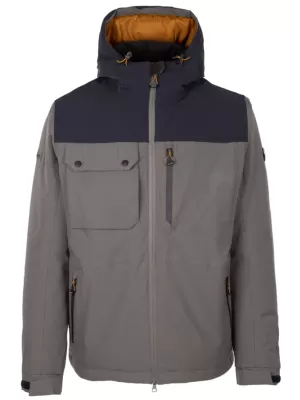 Herrenjacke TRESPASS MAJKRATR0090 STURMGRAU