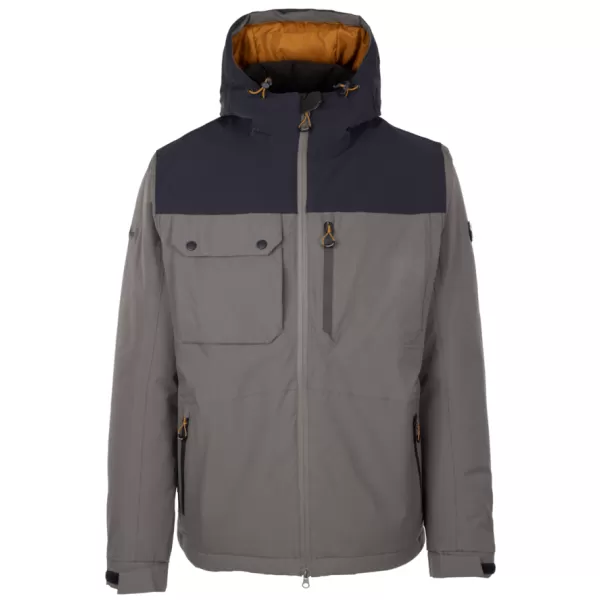  Herrenjacke TRESPASS MAJKRATR0090 STURMGRAU 