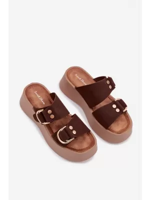 Damensandalen BOTO NELIRAE 42057 KAFFEE