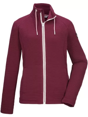 Damen-Sweatshirt KILLTEC KOS 12 44007-499 BURGUND