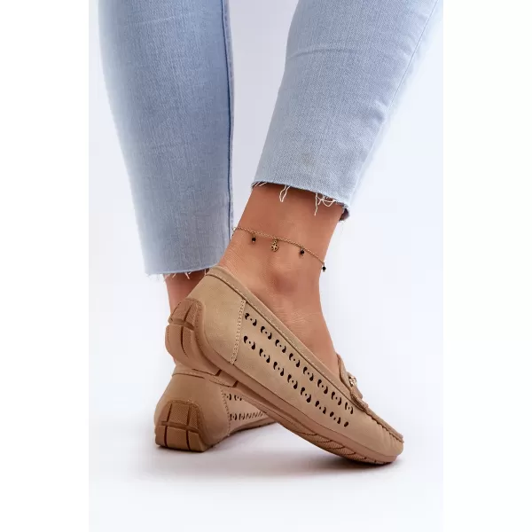  Damenmokassins BOTO RASIRNA 31619 KHAKI 