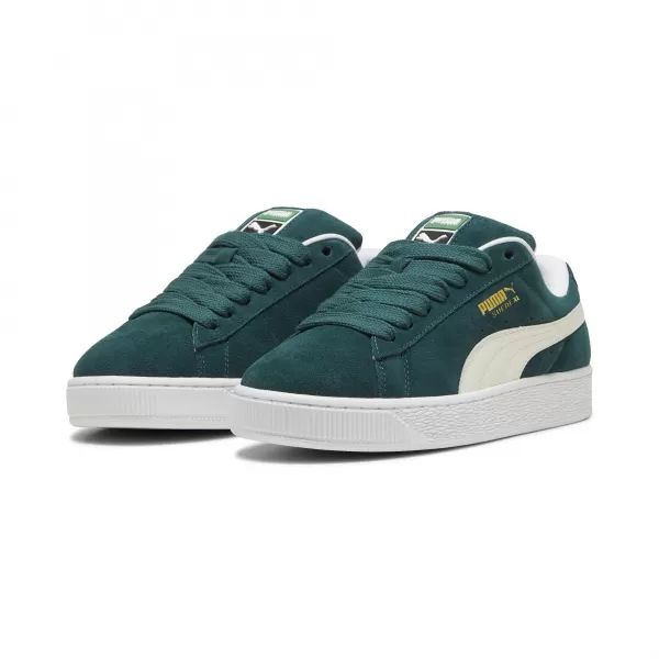 Stiefel PUMA SUEDE XL 395205_21 DUNKLE MYRTE/WARMES WEIß 