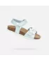 Sandalen für Mädchen GEOX CHALKI B552RD000NFC4070 TÜRKIS