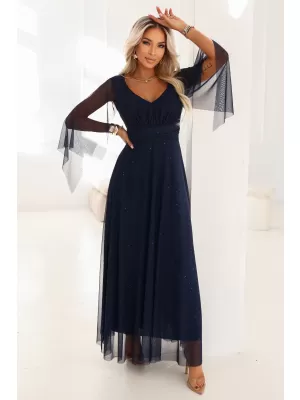 Kleid NUMOCO 655-3 DUNKELBLAU