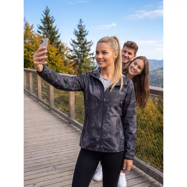  Premium-Softshelljacke für Damen ALTISPORT VOJ/ALW096JACK01 SCHWARZ 