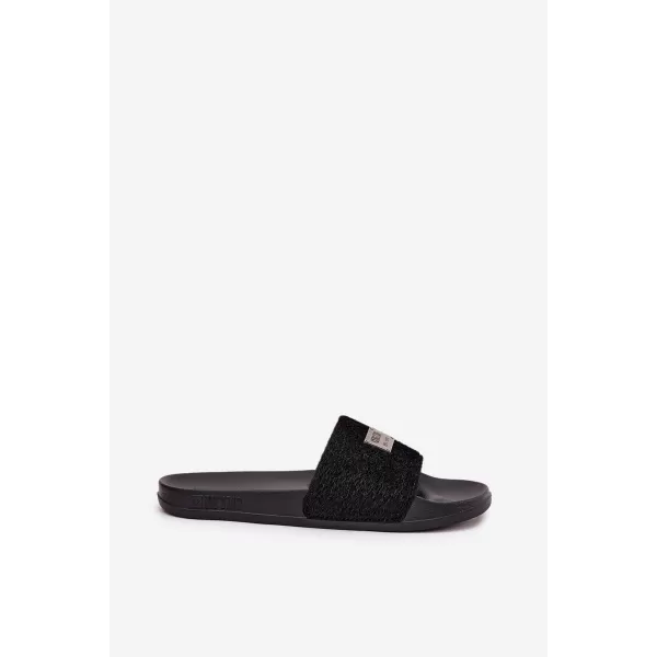  Damenhausschuhe BIG STAR SS274716 SCHWARZ Big Star Shoes 