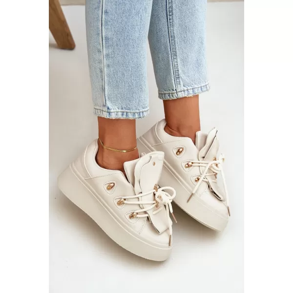  Damen-Sneaker BOTO DOLISTANA 35398 BEIGE 