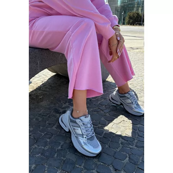  Damen-Sneaker BIG STAR RR274A193 GRAU Big Star Shoes 