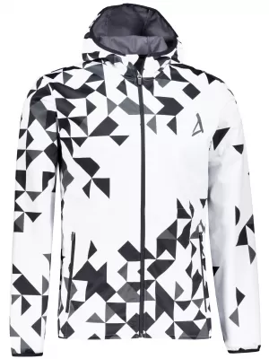 Premium-Softshelljacke für Herren ALTISPORT VOJ/ALM108JACK01 WEIß