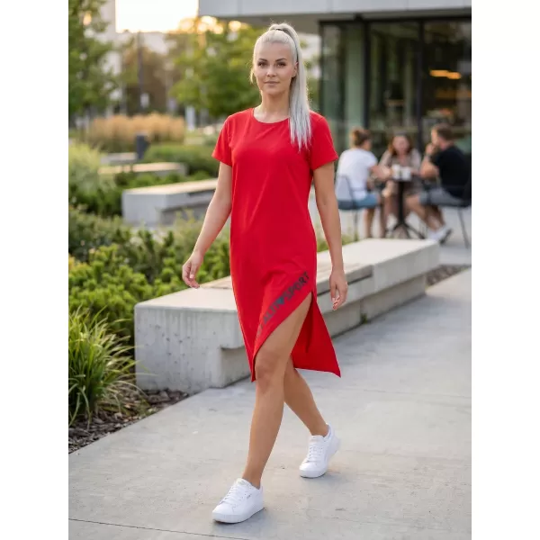  Kleid ALTISPORT HERIA ROT 