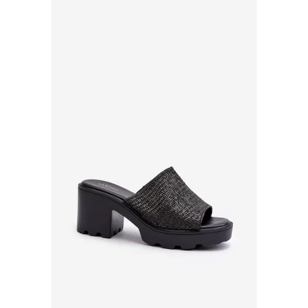  Damen-Flip-Flops EVENTO TITANTHA SCHWARZ 