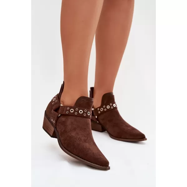  Damenschuhe BOTO VANNESSAE 41391 BRAUN 