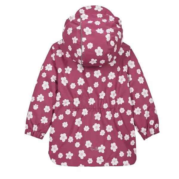  Mädchenparka KILLTEC FIOS 18 44175-430 ROSA MIT AUFDRUCK 