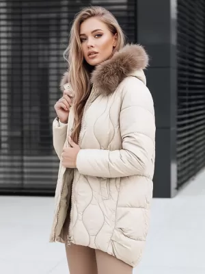 Damenjacke DSTREET TY5495 WEIß
