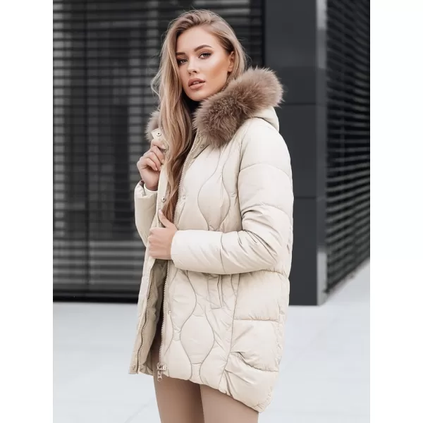  Damenjacke DSTREET TY5495 WEIß 